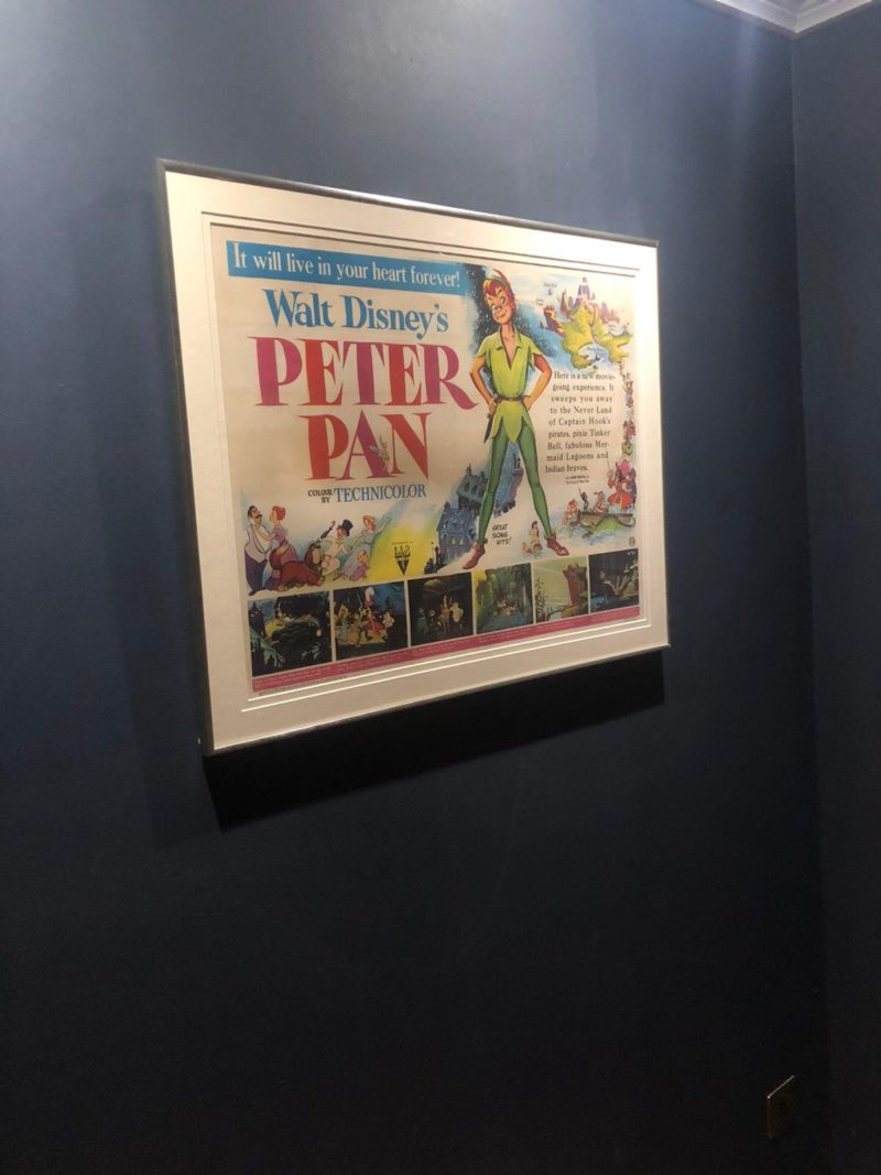 Original 1953 Movie Poster for Disney’s Peter Pan