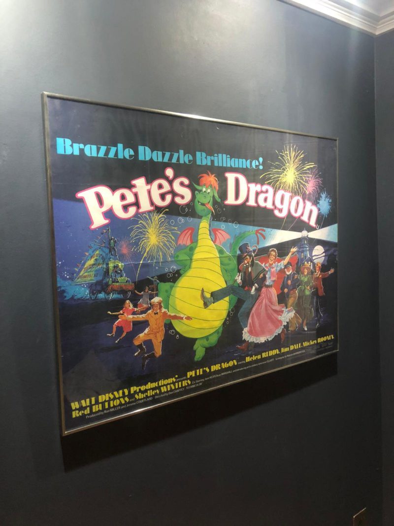 Original 1977 Movie Poster, Pete’s Dragon