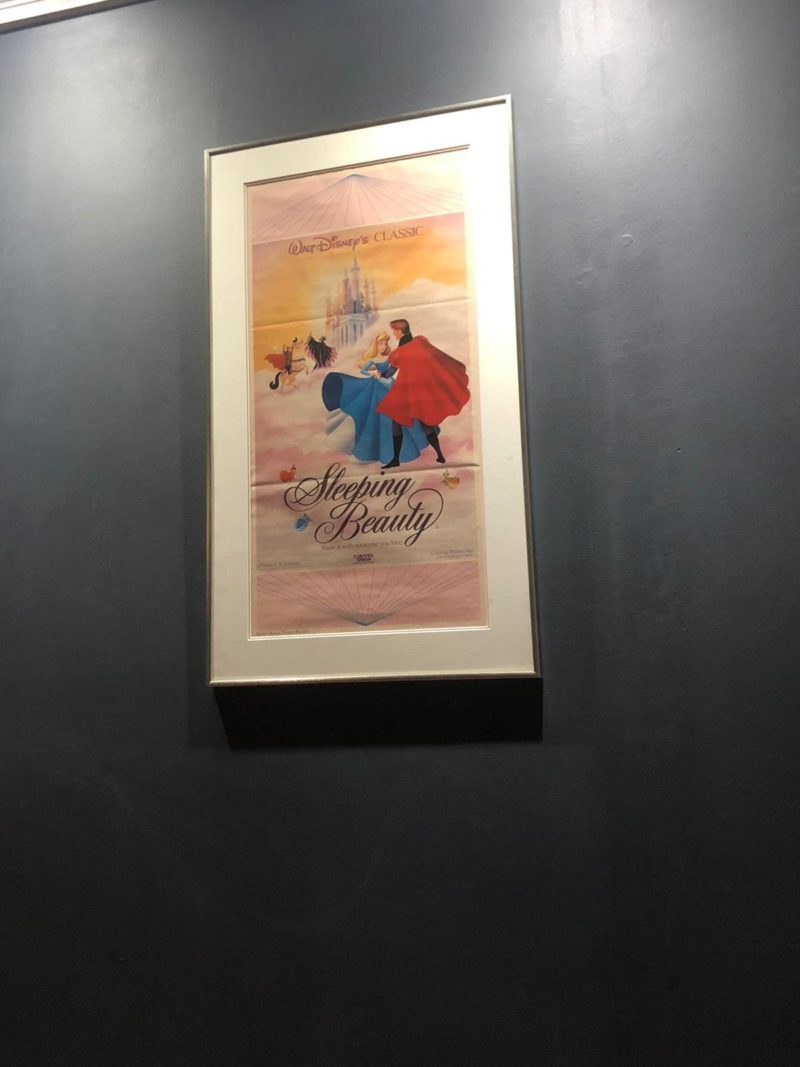 Vintage Sleeping Beauty Movie Poster